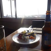 クラブラウンジにて