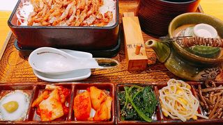 精肉屋さんがやってるお肉ランチ