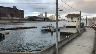 大阪の渡船は楽しい、乗ろう！天保山渡船