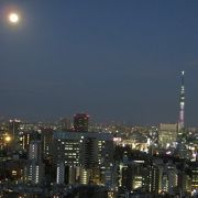 東京都庁展望室より空いています