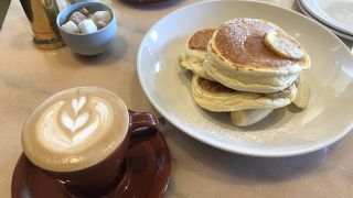 リコッタパンケーキ