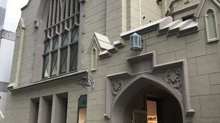 教会を改装していて雰囲気抜群