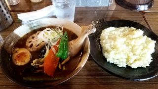 和風のスープカレー