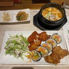 色々なものを少しずつ