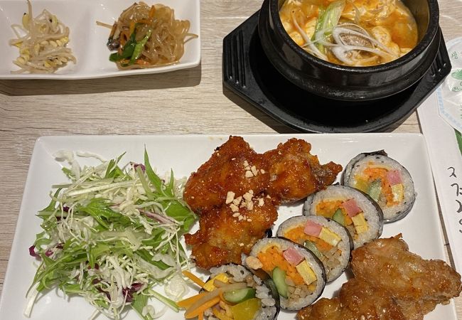 麦庵プレートをぜひ