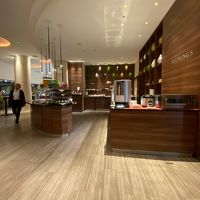 朝食バイキング会場