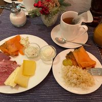 朝食バイキング