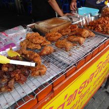 タイのチキンはとにかく美味