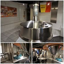 博物館のスペース