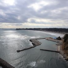 灯台から見える風景