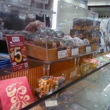 店内の様子です。