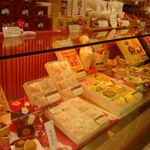 店内の様子です。