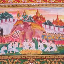 仏画があります