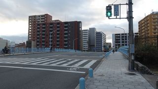 面白みを感じない橋でした