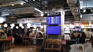 お店が多種で良いです！