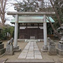 白旗神社