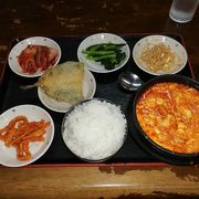 韓国ランチが600円食べれるソウル食堂