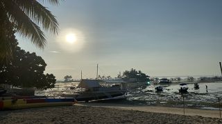 セブのリゾートエリアが集まる島！