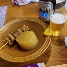 おでんで一杯