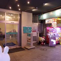 国際通りから入口があります。