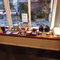 飲み物コーナー。