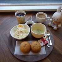 朝食の内容です。