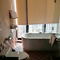 2905室のバス，トイレ