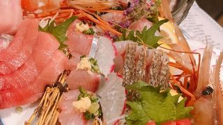 綺麗でいい雰囲気の寿司居酒屋