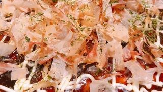 自分で焼くお好み焼き