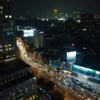 部屋からの夜景