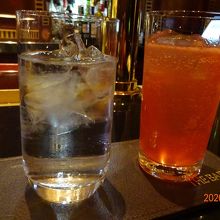 カンパリベースのカクテル（名前忘れました）