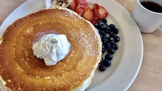 Simple is best！なパンケーキ