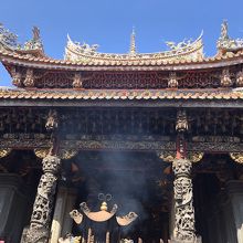 彫刻芸術の殿堂と言われている