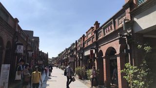 ノスタルジックな街並み