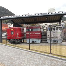 九州鉄道記念館車両展示場