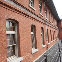 赤レンガの九州鉄道記念館本館