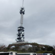 日本平デジタルタワー　タワー下が展望台