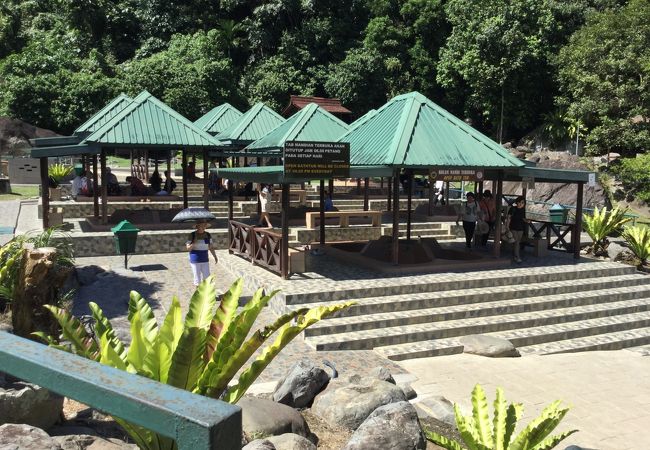 ポーリン温泉 クチコミ アクセス 営業時間 キナバル公園周辺 フォートラベル