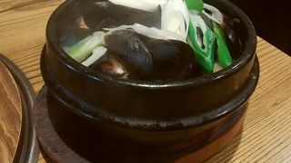 アレンモク　ムール貝のスープ