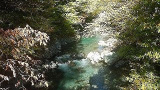 日本三大秘境の一つ