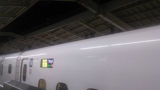 2019年８月20日の京都19時21分発のぞみ50号東京行きの様子について