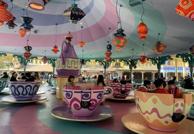 アリスのティーパーティー クチコミ アクセス 営業時間 東京ディズニーリゾート フォートラベル