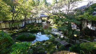 必見の名勝庭園「蓬莱庭」