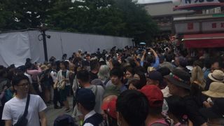 浅草神社の例大祭