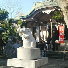 戸部杉山神社