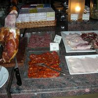 こんな豪華な朝食は初めてです。