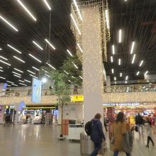 スキポール空港