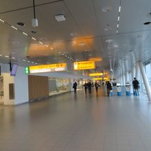 スキポール空港