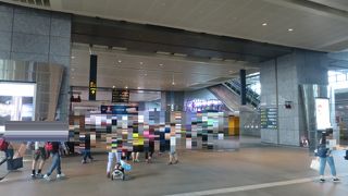 台北から台中へ