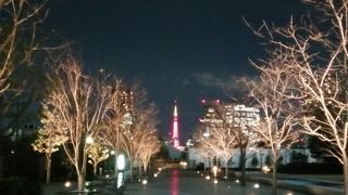 緑地が気持ちいいです